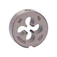 Плашка М5х0,8 HSS DIN22568 6g 20х7мм (Bucovice Tools) 240050