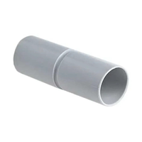 Муфта для трубы 20мм (1 уп - 50шт) (RUVinil) М01220