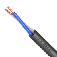 Кабель силовой ВВГнг(А)-LS 2Х1.5ок(N)-0.660  100м ТРТС (Монэл ПКФ)