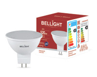 Лампа светодиодная LED 6Вт 4000K 520Лм MR16 Bellight (BELLIGHT) 88297910