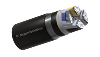 Кабель силовой  АПвБШп(г) 4х150 мс(N)-1 (Людиновокабель)