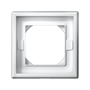 ARTGALLERY рамка 1-постовая IP44,  белый (Systeme Electric) GAL440101