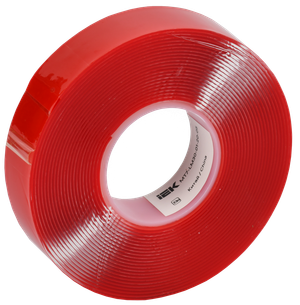 MIXTAPE PRO Лента монтажная прочная двусторонняя 1х20мм 5м IEK (IEK) MT7-LM30-01-20-05