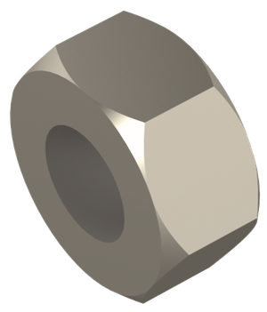 Гайка MU M10 EG (MEKA) 1449992