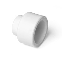Муфта переходная (Полипропилен PP-R) Белая  50-32 (PRO AQUA) PA12616012