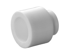 Муфта переходная ВВ 63x32 полипропиленовая PPR белая (Политэк) 9000006332