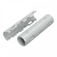 Муфта разборная D16 мм атмосферостойкая серая (Промрукав) PR13.0409