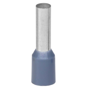 Наконечник-гильза 4-12мм с изолированным фланцем,  серый (DKC) IF4-12GR