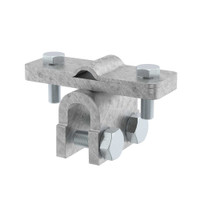 Зажим фальцевый (DKC) ND2001