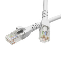 Патч-корд неэкранированный CAT5E U/UTP 4х2 LSZH белый 3м (DKC) RN5EUU4530WH
