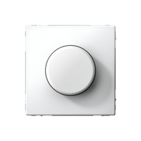 ARTGALLERY светорегулятор (диммер) повор-нажим, LED, RC, 400Вт, механизм, лотос (Systeme Electric) GAL001323