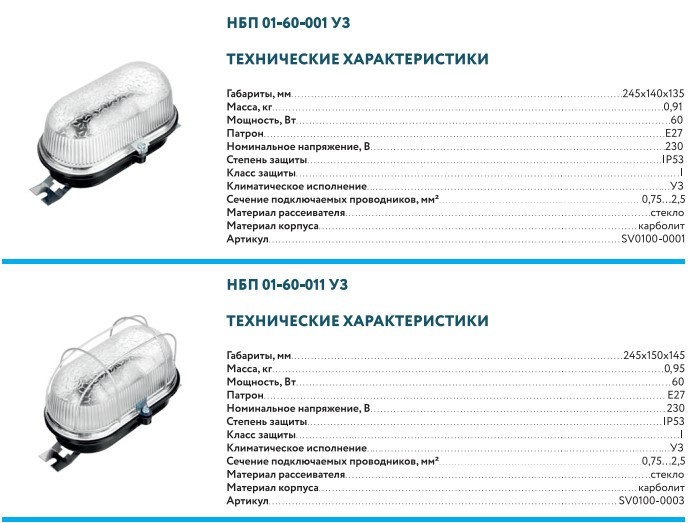 Светильник ПСХ-60 IP53 основание карболит (Витебское Электротехническое Предприятие СВЕТ) С000001