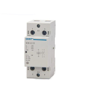 Контактор модульный NCH8-63/20 63А 2НО AC220/230В, 50Гц (R) (CHINT) 256093