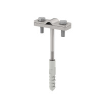 Держатель фасадный 160 мм (DKC) ND2305