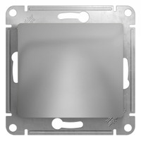 Вывод кабеля GLOSSA механизм алюминий (Systeme Electric) GSL000399