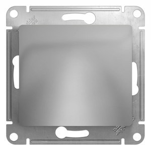 Вывод кабеля GLOSSA механизм алюминий (Systeme Electric) GSL000399