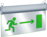 Светильник аварийный светодиодный NEF-24 3 Вт, 3ч двусторонний постоянный IP20 (Navigator Group) 95492