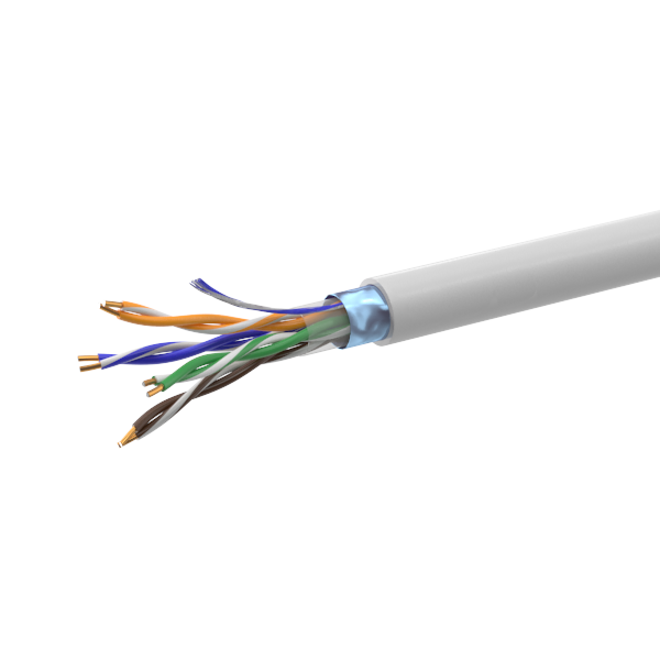 Витая пара F/UTP Cat 5e 4х2хAWG24 IN CCA (Net.on) 01-1001