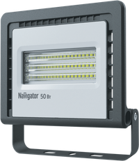 Прожектор светодиодный ДО-50w 6500К 4100Лм IP65 (Navigator Group) 14146