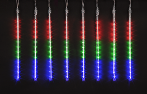 Гирлянда светодиодная новогодняя NGF-D031-02 метеоритный дождь 3.6 м IP44 220 (Navigator Group) 95004