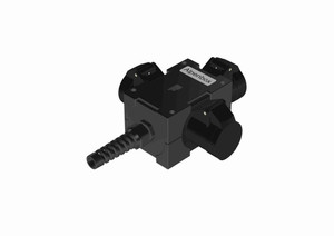 Устройство распределительное Blac (AlpenBox) 0360038 Black