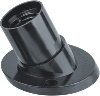 Патрон настенный Е27 карболитовый черный (Navigator Group) 71607