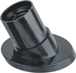 Патрон настенный Е27 карболитовый черный (Navigator Group) 71607