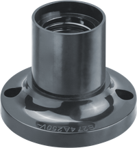 Патрон потолочный Е27 карболитовый черный (Navigator Group) 71608