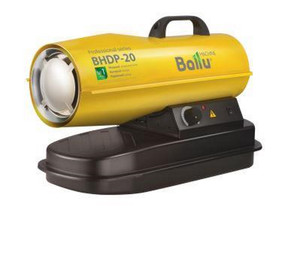 Пушка тепловая дизельная прямого нагрева на 20 кВт, круглая (Ballu) BHDP-20