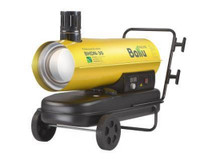 Пушка тепловая дизельная прямого нагрева на 30 кВт, круглая (Ballu) BHDP-30