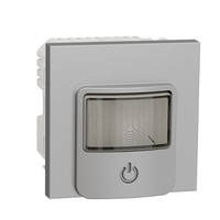 WISER UNICA NEW Датчики движения с универсальным диммером, 200Вт, 230В, АЛЮМИНИЙ (Schneider Electric) NU352730