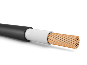 Кабель силовой ВВГнг(А)-LS 1х150мк -1             многопроволочный белый (Энергокабель)