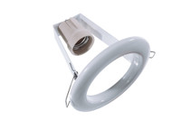 Светильник НВО-100w R80 E27 белый (Переноска)