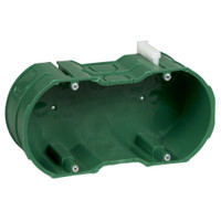 Коробка установочная скрытая двойная (Systeme Electric) KM-252
