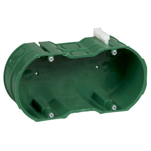 Коробка установочная скрытая двойная (Systeme Electric) KM-252