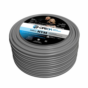 Кабель силовой NYM-O 2х1.5 ТРТС (Ореол)