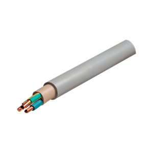 Кабель силовой NYM 3х2,5 ок(N,PE) 0,66 100м ТРТС (Севкабель)