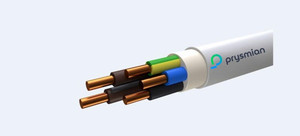 Кабель силовой NYM-J 5х6 барабан (РЭК/Prysmian)