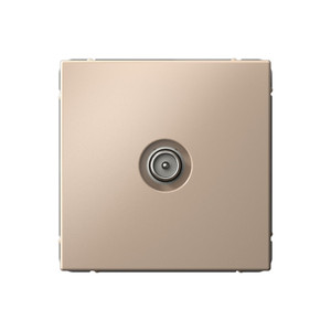 ARTGALLERY TV ТВ розетка проходная 4DB, механизм, песочный (Systeme Electric) GAL001292