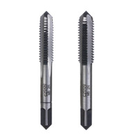Набор метчиков 2шт М8х1,25 115CrV3 (Bucovice Tools) 110080