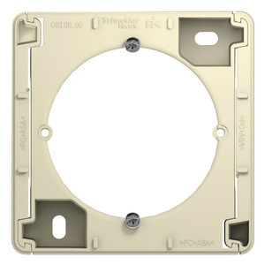 GLOSSA Коробка наружная бежевая (Systeme Electric) GSL000200