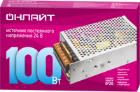 Драйвер 100w OD-P100-IP20-24V (ОНЛАЙТ) 90641