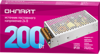 Драйвер 200w OD-P200-IP20-24V (ОНЛАЙТ) 90644