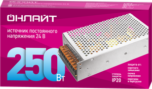 Драйвер 250w OD-P250-IP20-24V (ОНЛАЙТ) 90645