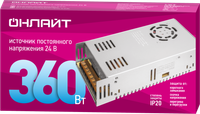 Драйвер 360w OD-P360-IP20-24V (ОНЛАЙТ) 90646