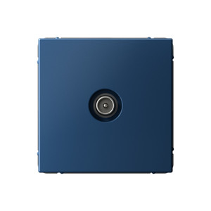 ARTGALLERY TV ТВ розетка проходная 4DB, механизм, аквамарин (Systeme Electric) GAL001192