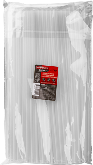 Клей ОНЛАЙТ 90 094 OEM-Ks01-7-270-H50 (стержень, 7 ммх270 мм, 50 шт) (ОНЛАЙТ) 90094