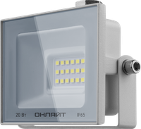 Прожектор светодиодный ДО-20w OFL-20-4K-WH-IP65-LED (ОНЛАЙТ) 90132