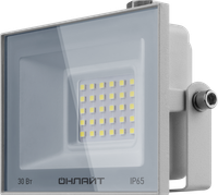 Прожектор светодиодный ДО-30w OFL-30-4K-WH-IP65-LED (ОНЛАЙТ) 90134