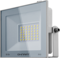 Прожектор светодиодный ДО-50w OFL-50-4K-WH-IP65-LED (ОНЛАЙТ) 90136